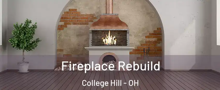 Fireplace Rebuild College Hill - OH