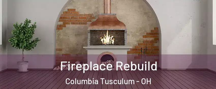 Fireplace Rebuild Columbia Tusculum - OH