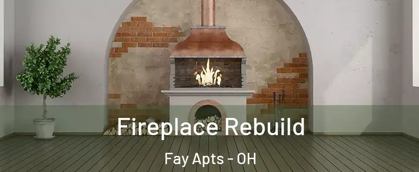 Fireplace Rebuild Fay Apts - OH