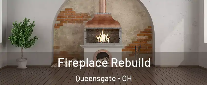 Fireplace Rebuild Queensgate - OH