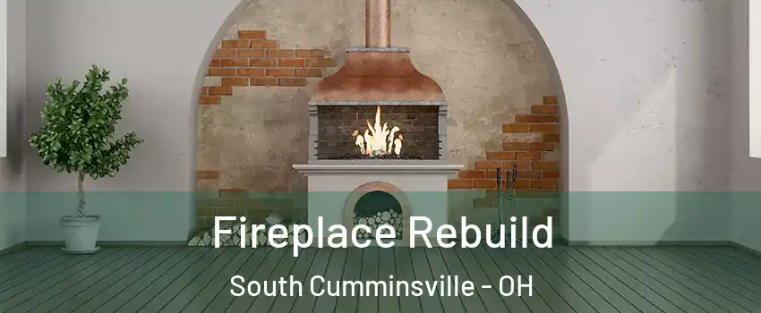 Fireplace Rebuild South Cumminsville - OH