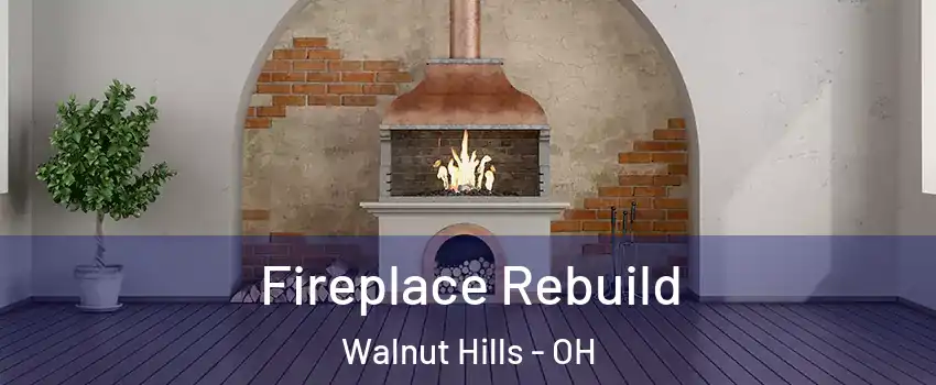 Fireplace Rebuild Walnut Hills - OH