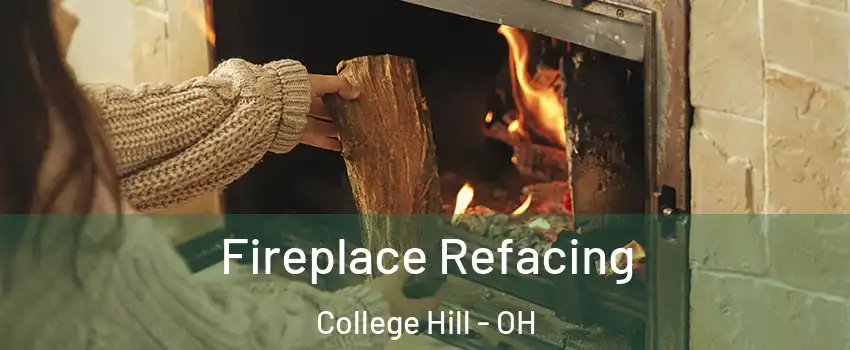 Fireplace Refacing College Hill - OH