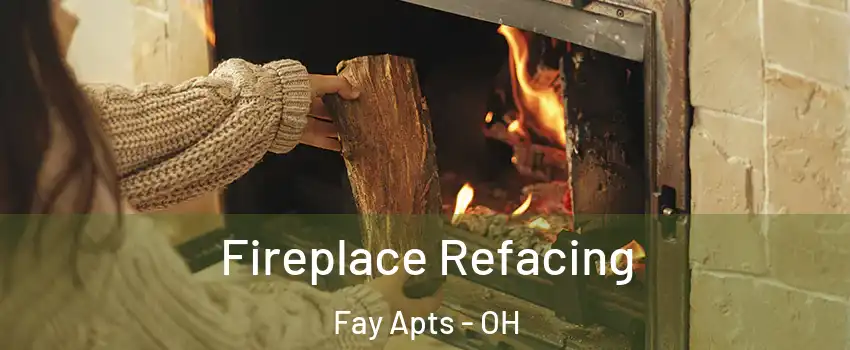 Fireplace Refacing Fay Apts - OH