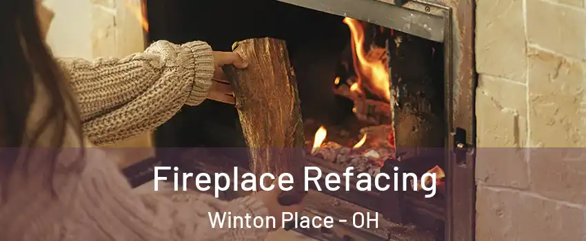 Fireplace Refacing Winton Place - OH