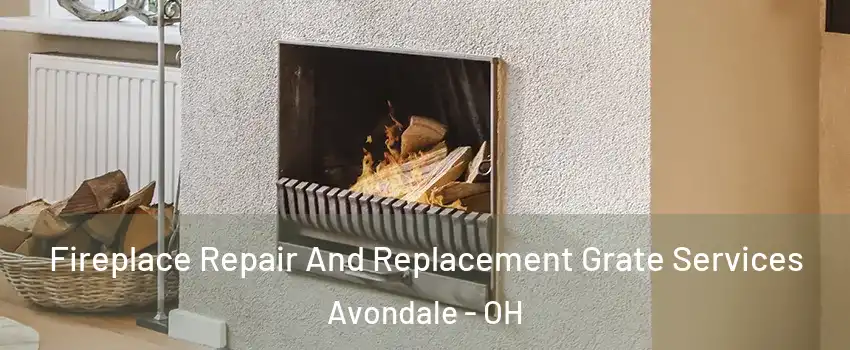 Fireplace Repair And Replacement Grate Services Avondale - OH