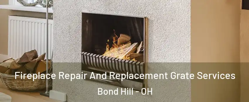 Fireplace Repair And Replacement Grate Services Bond Hill - OH