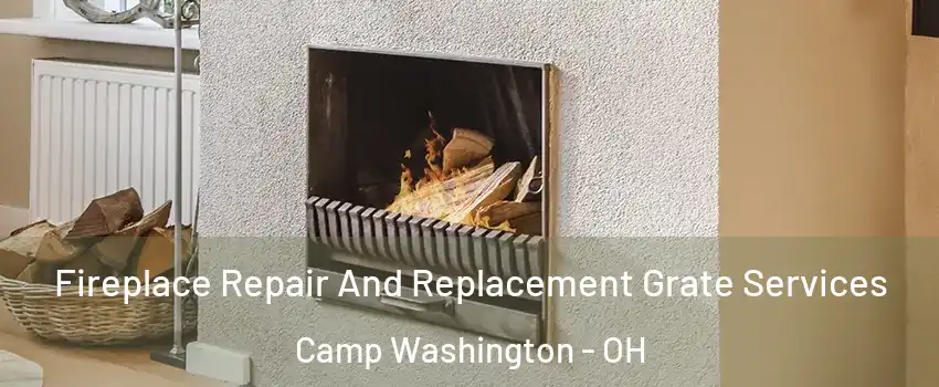 Fireplace Repair And Replacement Grate Services Camp Washington - OH