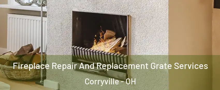 Fireplace Repair And Replacement Grate Services Corryville - OH