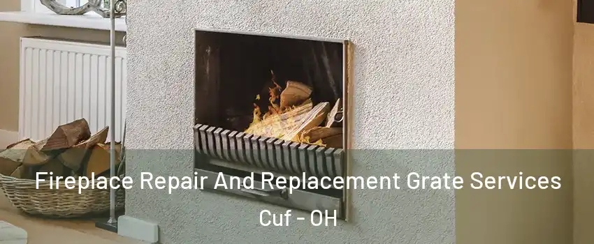 Fireplace Repair And Replacement Grate Services Cuf - OH