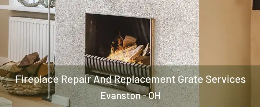 Fireplace Repair And Replacement Grate Services Evanston - OH