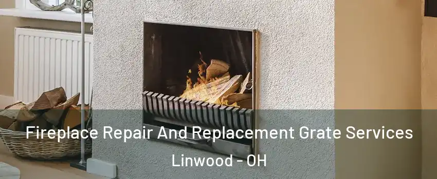 Fireplace Repair And Replacement Grate Services Linwood - OH