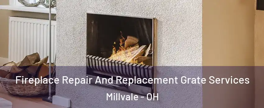 Fireplace Repair And Replacement Grate Services Millvale - OH