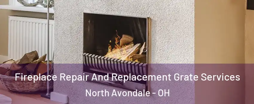 Fireplace Repair And Replacement Grate Services North Avondale - OH