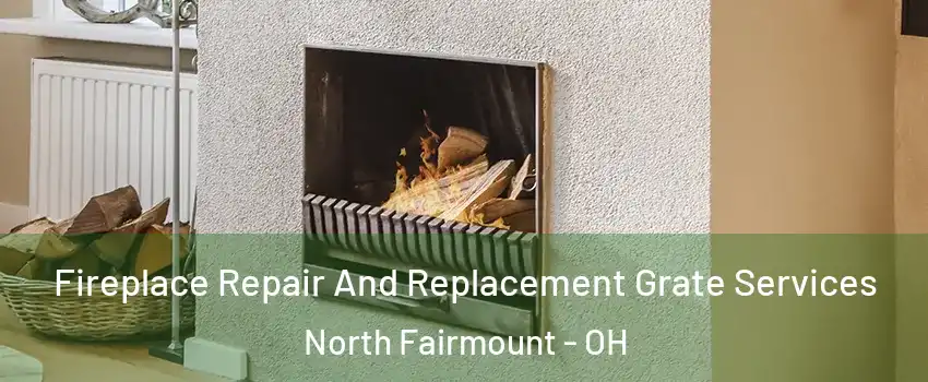 Fireplace Repair And Replacement Grate Services North Fairmount - OH