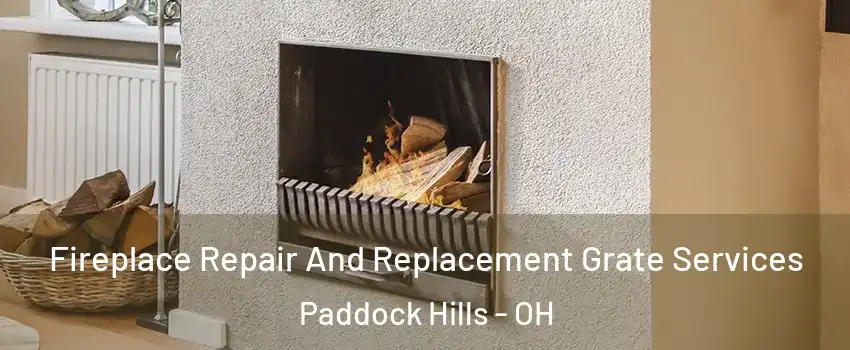 Fireplace Repair And Replacement Grate Services Paddock Hills - OH