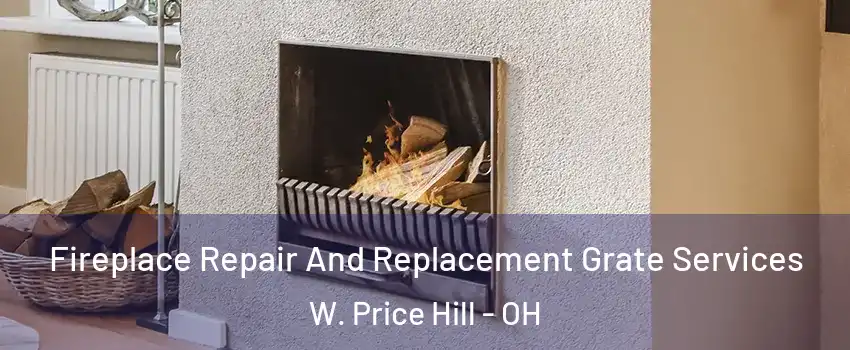 Fireplace Repair And Replacement Grate Services W. Price Hill - OH