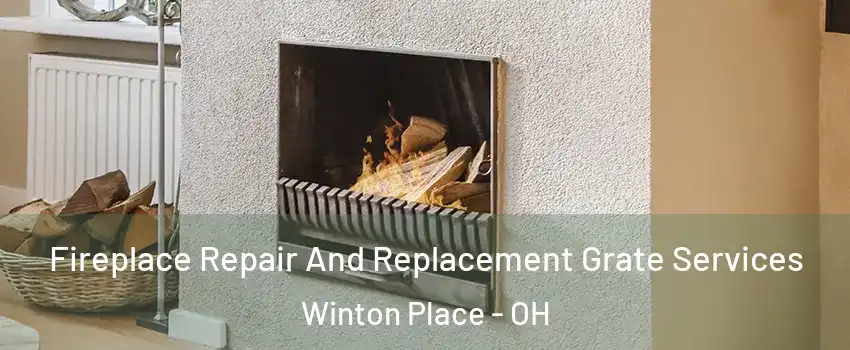 Fireplace Repair And Replacement Grate Services Winton Place - OH