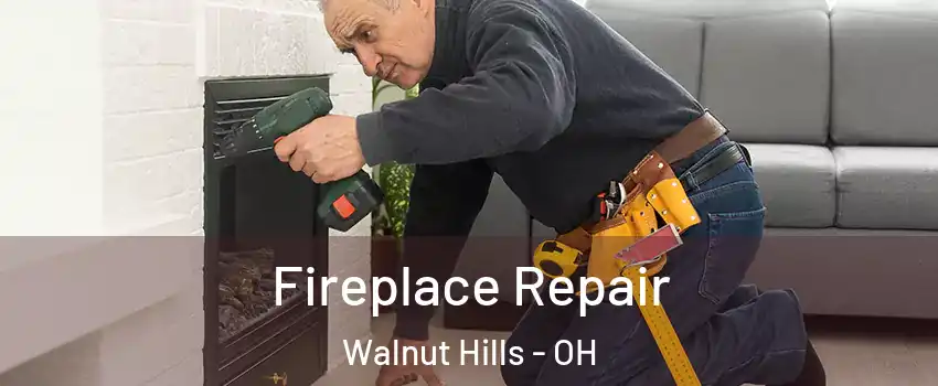 Fireplace Repair Walnut Hills - OH