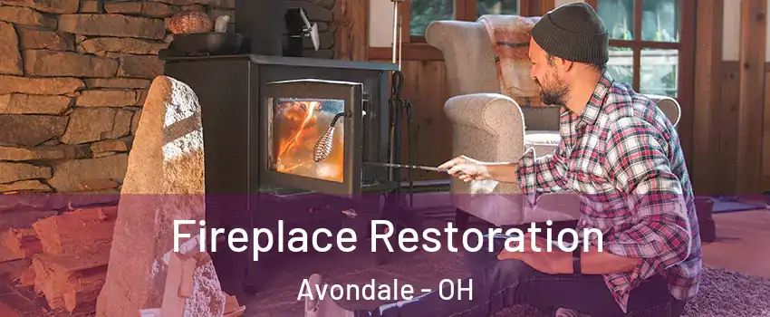 Fireplace Restoration Avondale - OH