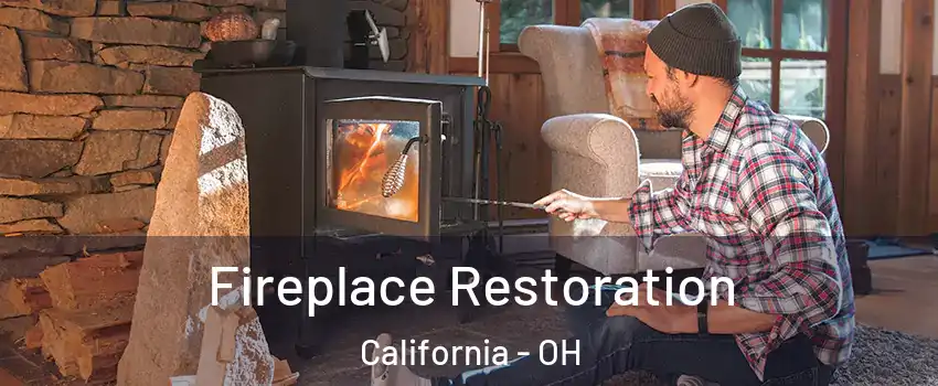 Fireplace Restoration California - OH