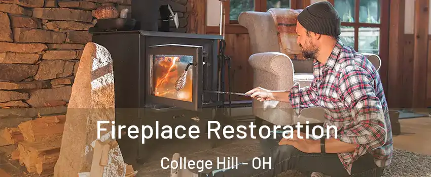 Fireplace Restoration College Hill - OH