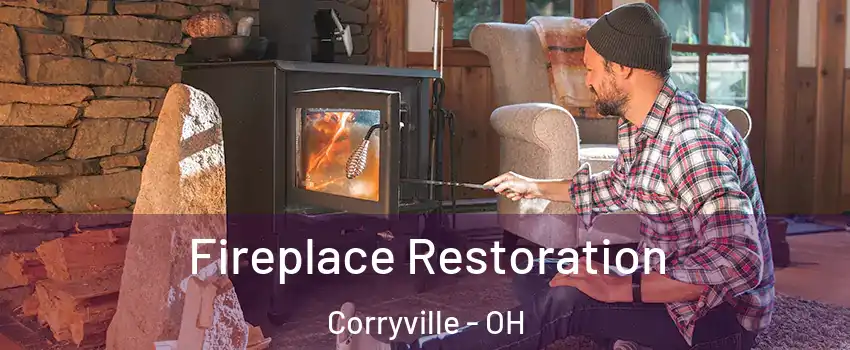 Fireplace Restoration Corryville - OH