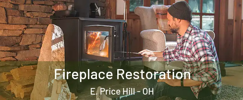 Fireplace Restoration E. Price Hill - OH