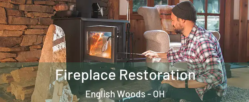 Fireplace Restoration English Woods - OH