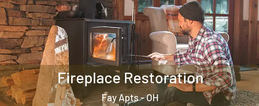 Fireplace Restoration Fay Apts - OH