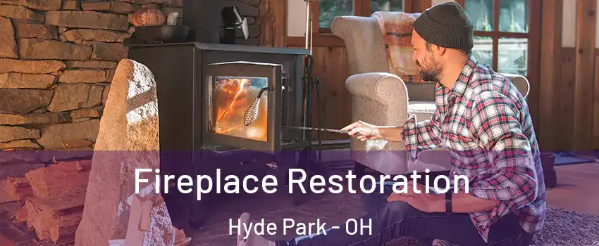 Fireplace Restoration Hyde Park - OH