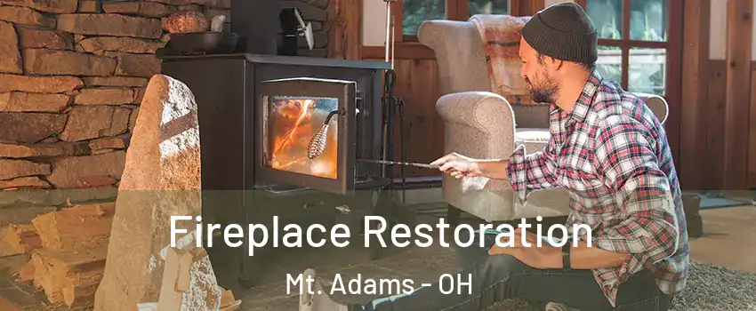 Fireplace Restoration Mt. Adams - OH