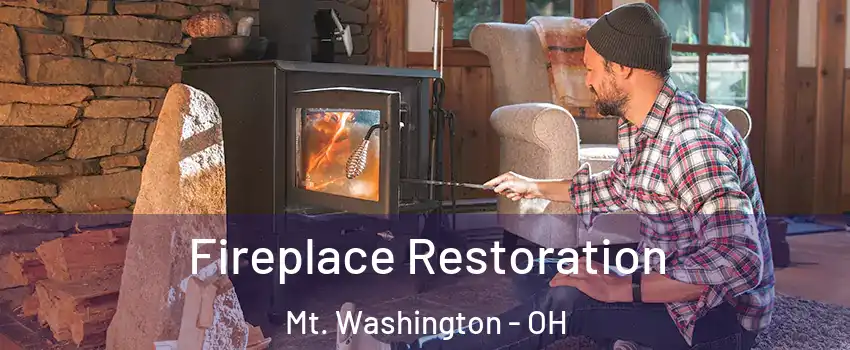 Fireplace Restoration Mt. Washington - OH