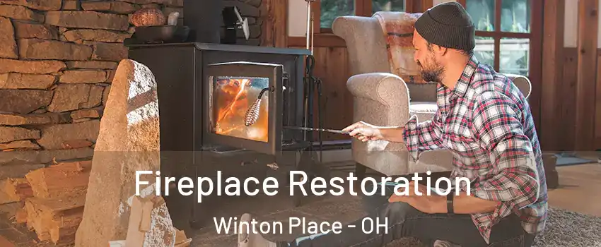 Fireplace Restoration Winton Place - OH