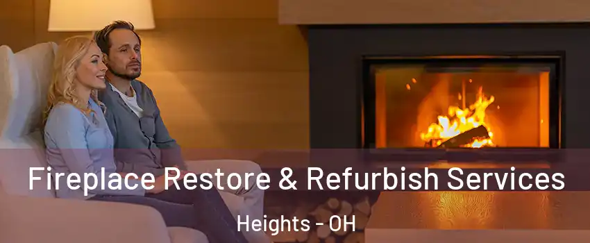 Fireplace Restore & Refurbish Services Heights - OH