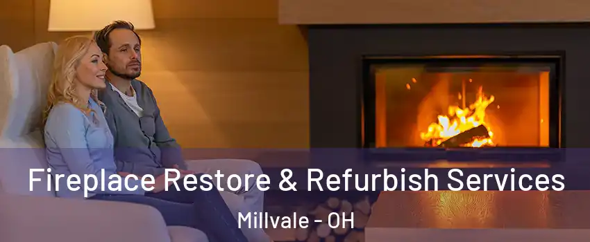 Fireplace Restore & Refurbish Services Millvale - OH