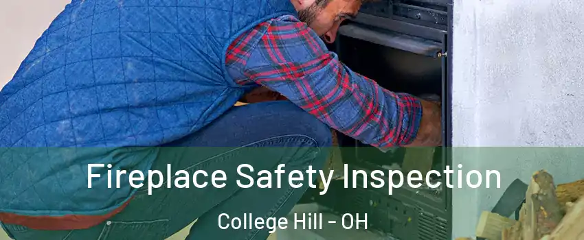 Fireplace Safety Inspection College Hill - OH