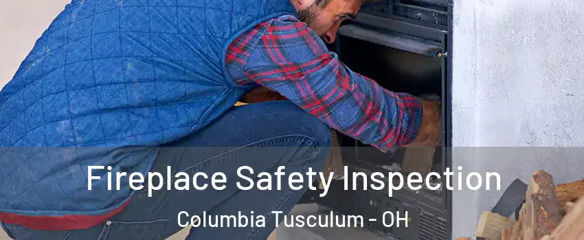 Fireplace Safety Inspection Columbia Tusculum - OH