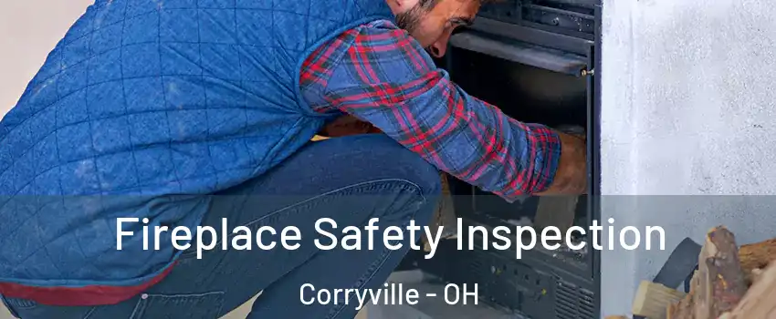 Fireplace Safety Inspection Corryville - OH