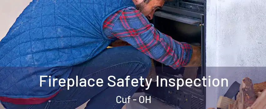 Fireplace Safety Inspection Cuf - OH