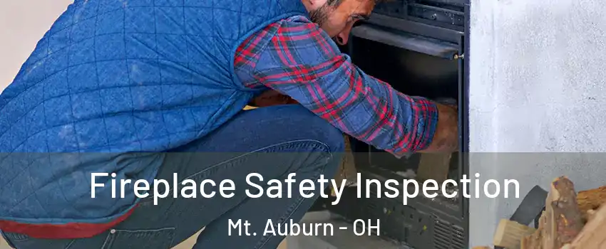 Fireplace Safety Inspection Mt. Auburn - OH