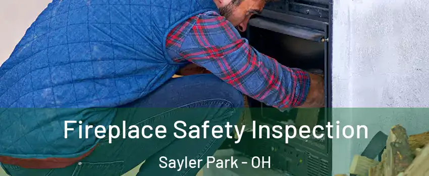 Fireplace Safety Inspection Sayler Park - OH