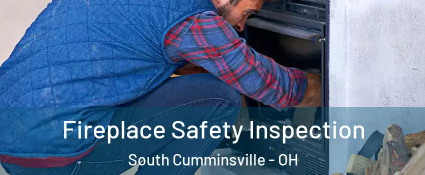 Fireplace Safety Inspection South Cumminsville - OH