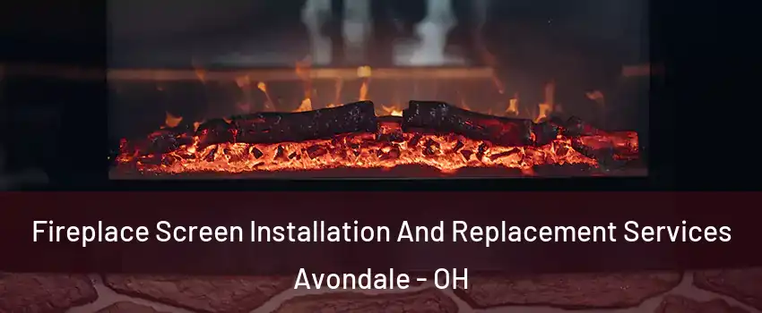 Fireplace Screen Installation And Replacement Services Avondale - OH