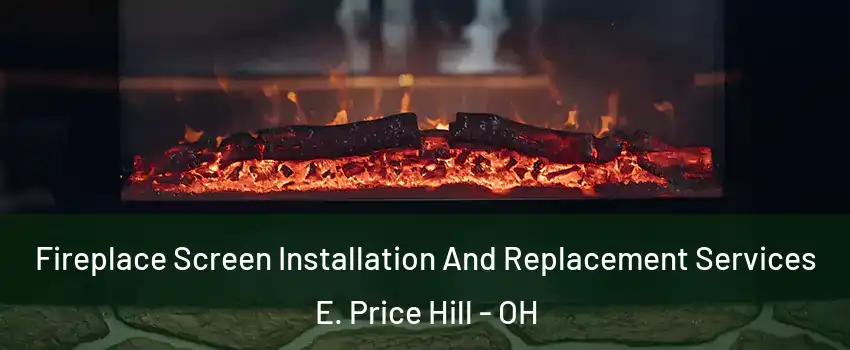 Fireplace Screen Installation And Replacement Services E. Price Hill - OH