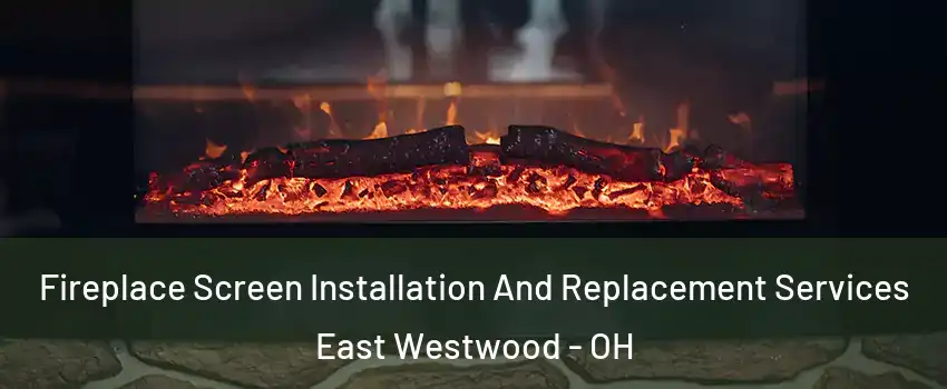 Fireplace Screen Installation And Replacement Services East Westwood - OH