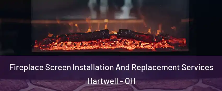 Fireplace Screen Installation And Replacement Services Hartwell - OH