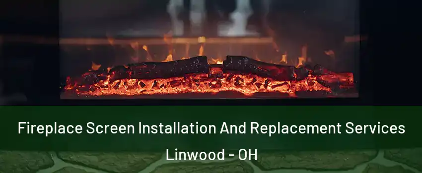 Fireplace Screen Installation And Replacement Services Linwood - OH