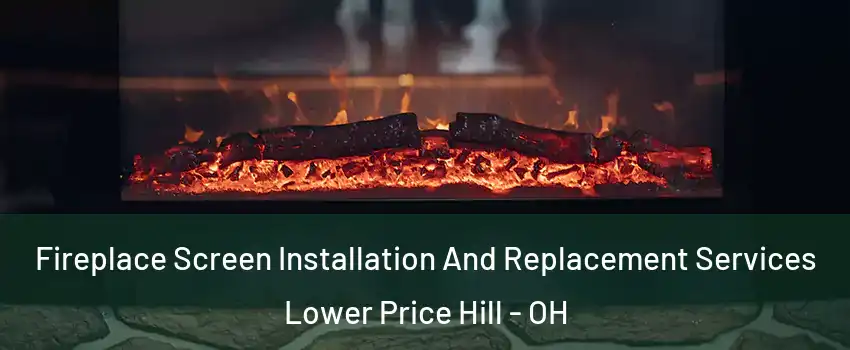 Fireplace Screen Installation And Replacement Services Lower Price Hill - OH