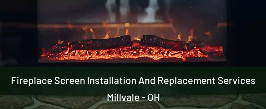 Fireplace Screen Installation And Replacement Services Millvale - OH